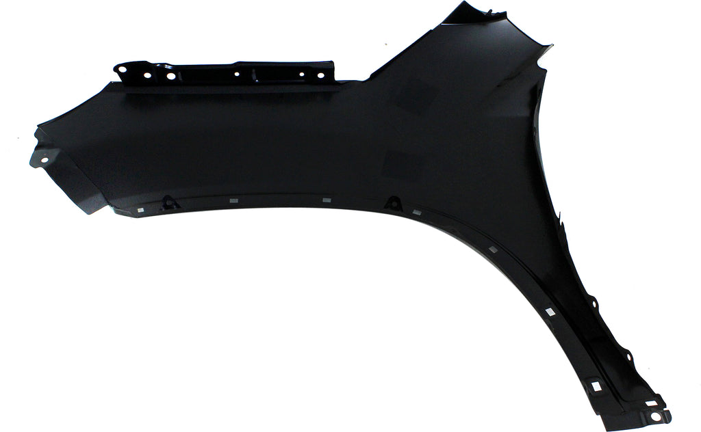SORENTO 11-11 FRONT FENDER RH, Primed, w/o Side Garnish Hole, w/o Signal Light Hole - CAPA