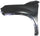 SORENTO 11-11 FRONT FENDER LH, Primed, w/o Side Garnish Hole, w/o Signal Light Hole - CAPA