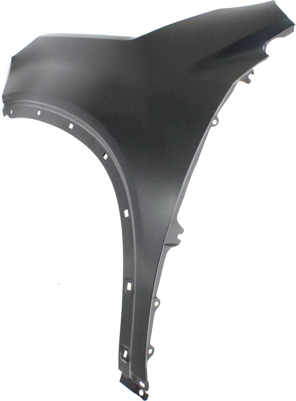 SORENTO 11-11 FRONT FENDER LH, Primed, w/o Side Garnish Hole, w/o Signal Light Hole - CAPA