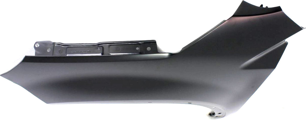 SORENTO 11-11 FRONT FENDER LH, Primed, w/o Side Garnish Hole, w/o Signal Light Hole - CAPA