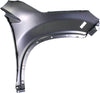 SORENTO 11-11 FRONT FENDER LH, Primed, w/o Side Garnish Hole, w/o Signal Light Hole - CAPA
