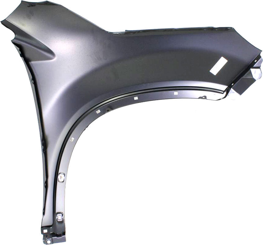 SORENTO 11-11 FRONT FENDER LH, Primed, w/o Side Garnish Hole, w/o Signal Light Hole - CAPA