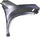 SORENTO 11-11 FRONT FENDER LH, Primed, w/o Side Garnish Hole, w/o Signal Light Hole - CAPA