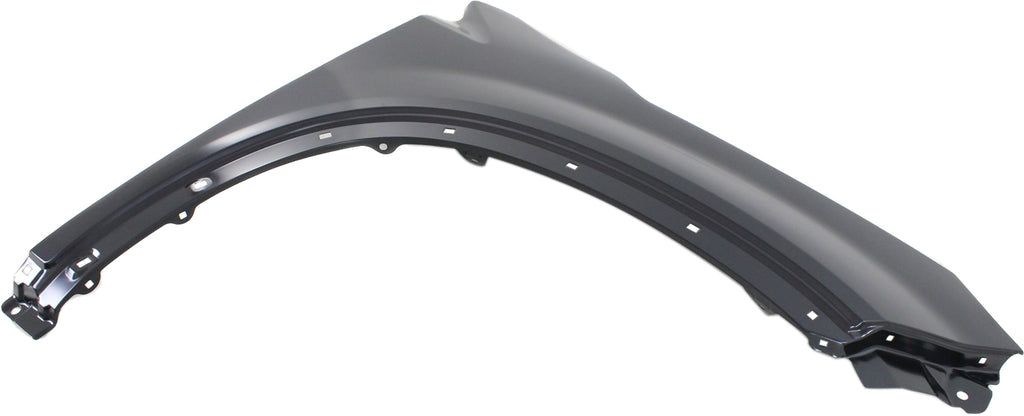 SORENTO 12-15 FRONT FENDER RH, Primed, Steel, w/o Side Garnish Hole - CAPA