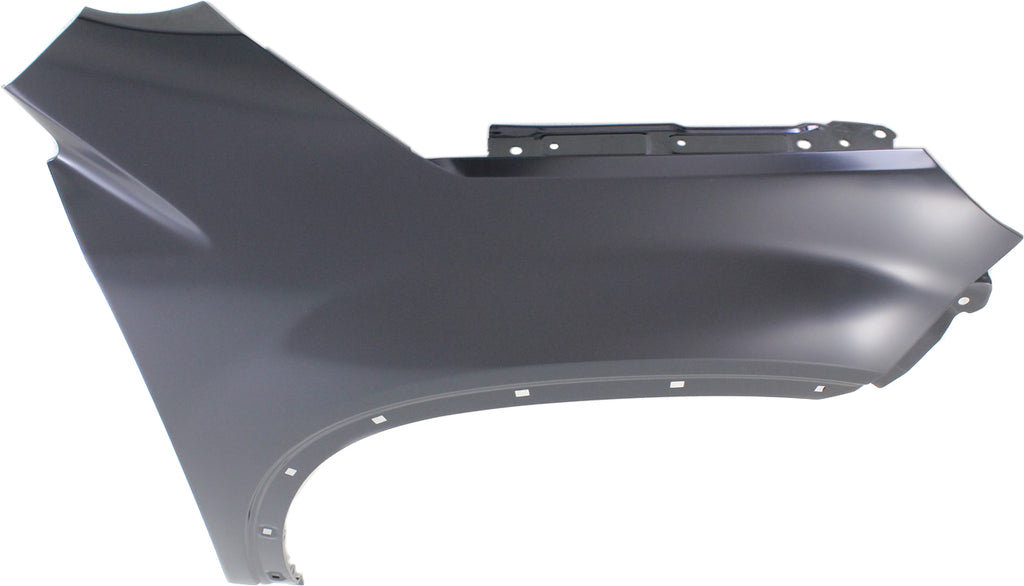 SORENTO 12-15 FRONT FENDER RH, Primed, Steel, w/o Side Garnish Hole - CAPA