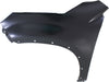 SORENTO 12-15 FRONT FENDER LH, Primed, Steel, w/o Side Garnish Hole - CAPA