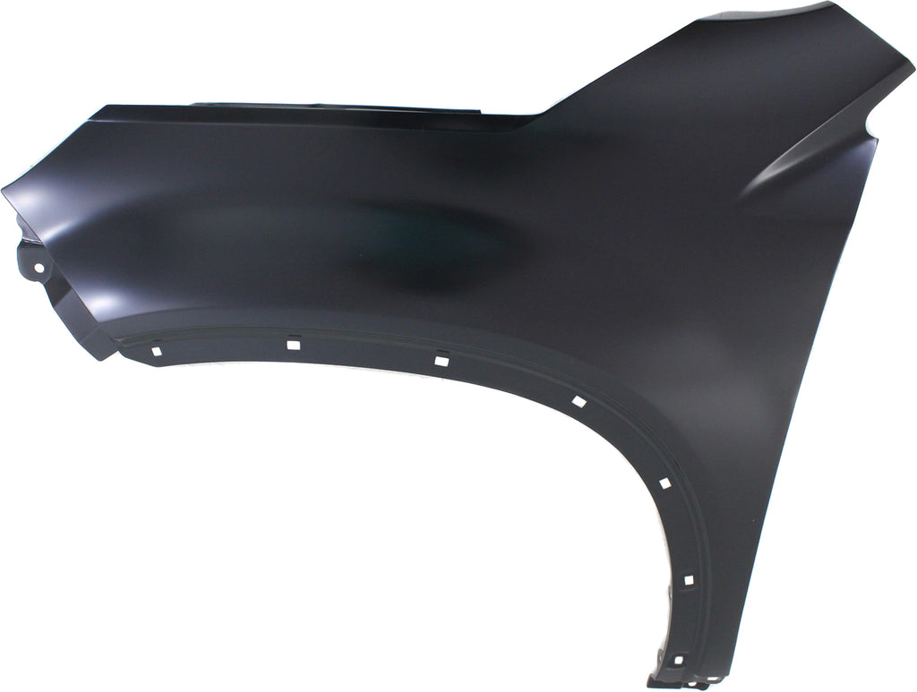 SORENTO 12-15 FRONT FENDER LH, Primed, Steel, w/o Side Garnish Hole - CAPA