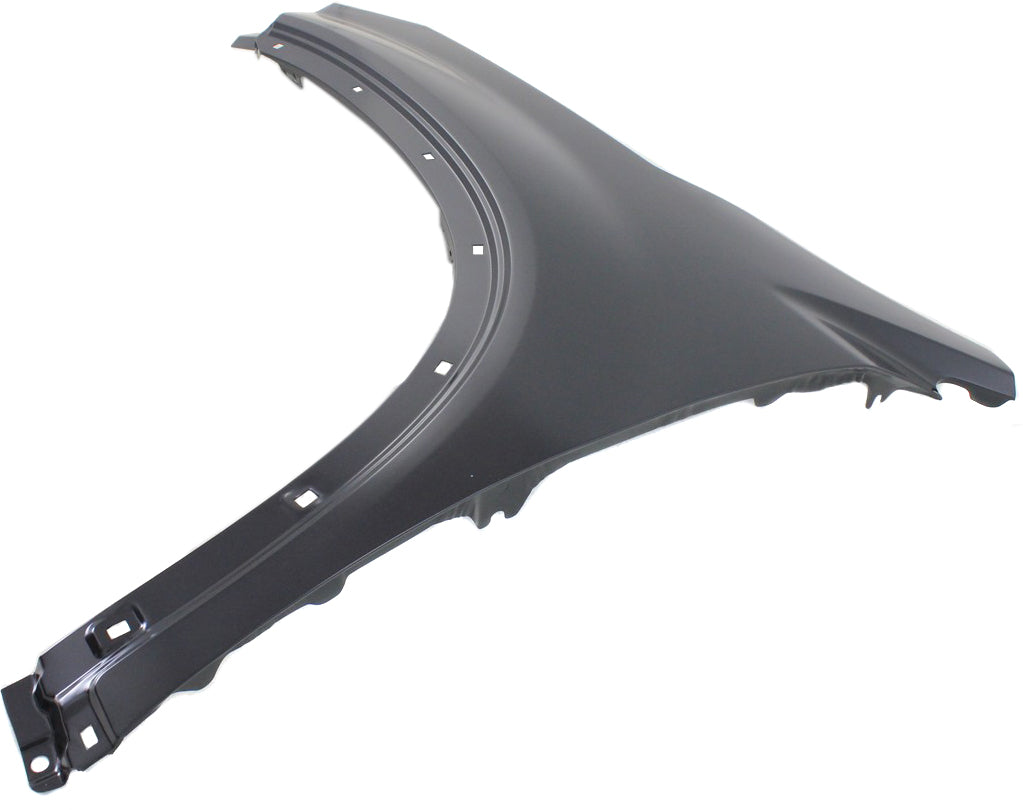 SORENTO 12-15 FRONT FENDER LH, Primed, Steel, w/o Side Garnish Hole - CAPA