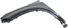 SORENTO 12-15 FRONT FENDER LH, Primed, Steel, w/o Side Garnish Hole - CAPA