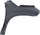 SORENTO 12-15 FRONT FENDER LH, Primed, Steel, w/o Side Garnish Hole - CAPA