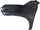 SORENTO 12-15 FRONT FENDER LH, Primed, Steel, w/o Side Garnish Hole