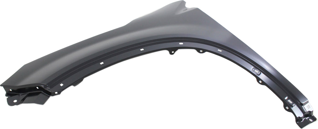 SORENTO 12-15 FRONT FENDER LH, Primed, Steel, w/o Side Garnish Hole
