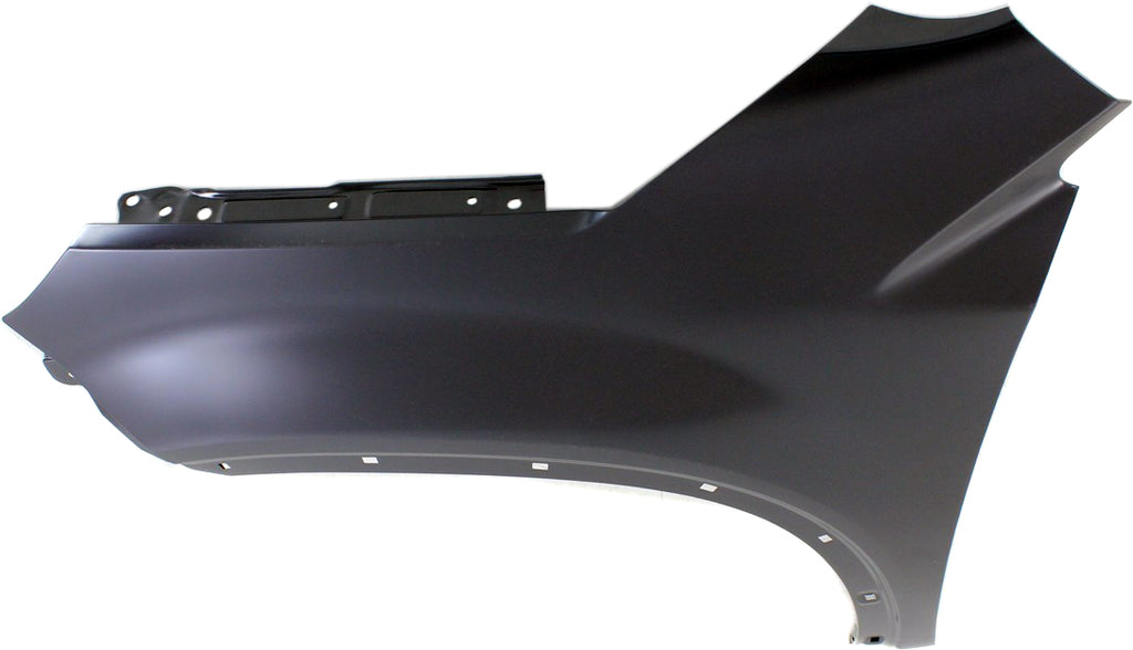 SORENTO 12-15 FRONT FENDER LH, Primed, Steel, w/o Side Garnish Hole