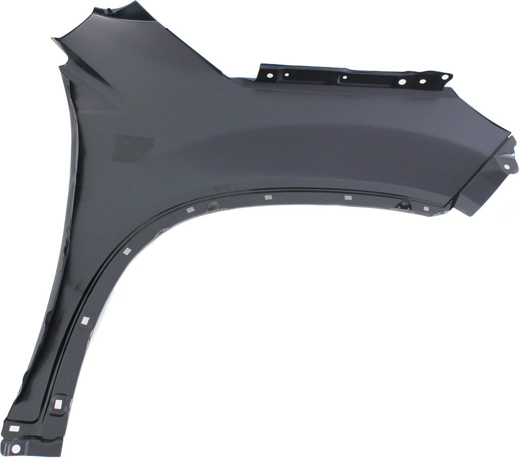 SORENTO 12-15 FRONT FENDER LH, Primed, Steel, w/o Side Garnish Hole