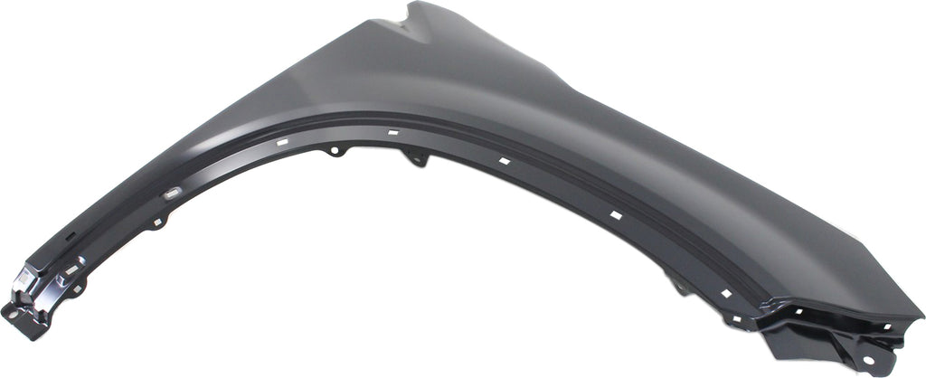 SORENTO 12-15 FRONT FENDER RH, Primed, Steel, w/ Side Garnish Hole - CAPA