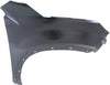SORENTO 12-15 FRONT FENDER RH, Primed, Steel, w/ Side Garnish Hole