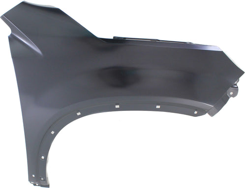 SORENTO 12-15 FRONT FENDER RH, Primed, Steel, w/ Side Garnish Hole