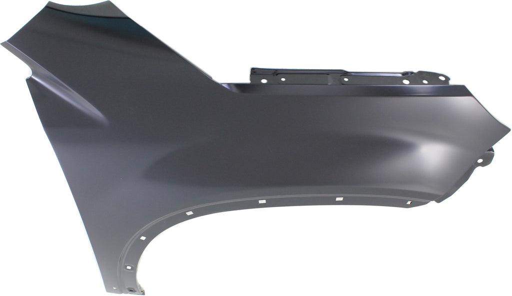 SORENTO 12-15 FRONT FENDER RH, Primed, Steel, w/ Side Garnish Hole
