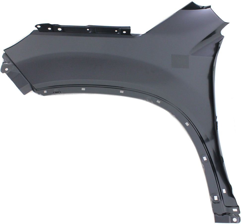 SORENTO 12-15 FRONT FENDER RH, Primed, Steel, w/ Side Garnish Hole
