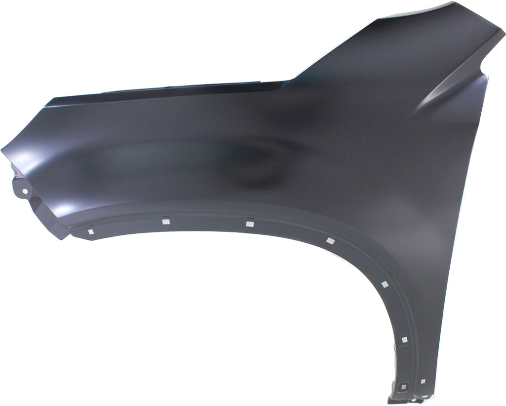 SORENTO 12-15 FRONT FENDER LH, Primed, Steel, w/ Side Garnish Hole