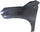 SORENTO 12-15 FRONT FENDER LH, Primed, Steel, w/ Side Garnish Hole