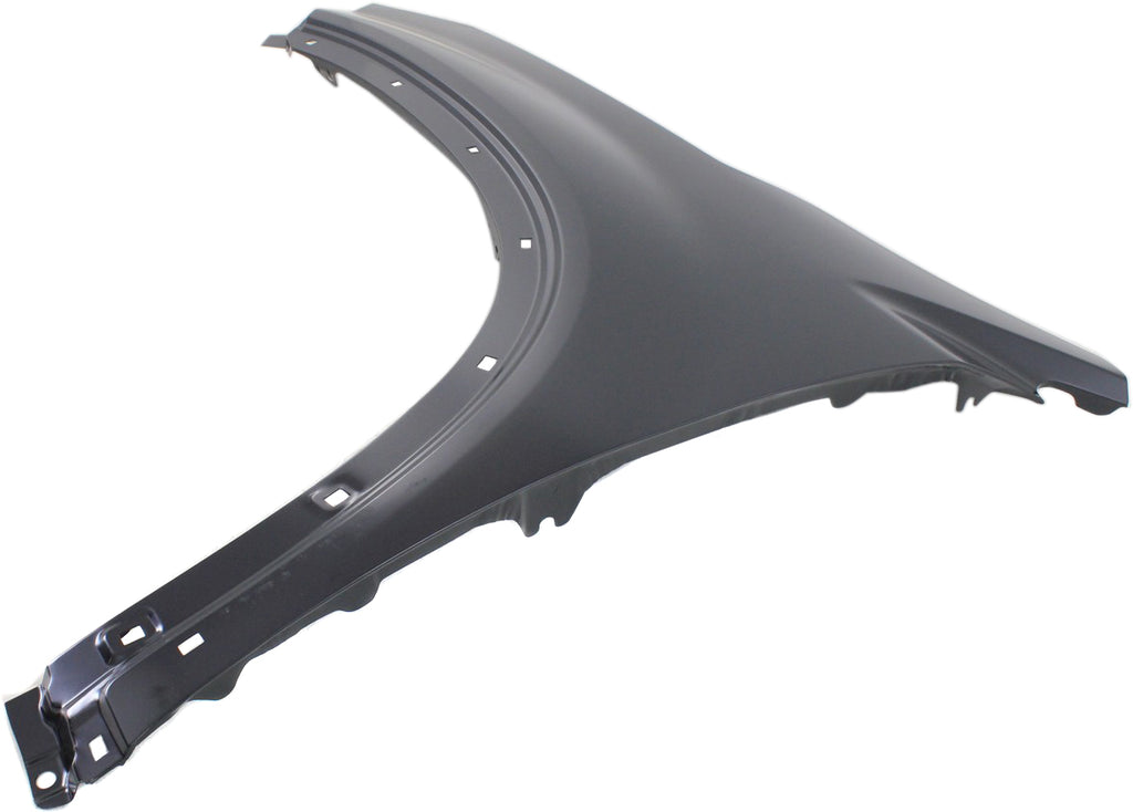 SORENTO 12-15 FRONT FENDER LH, Primed, Steel, w/ Side Garnish Hole