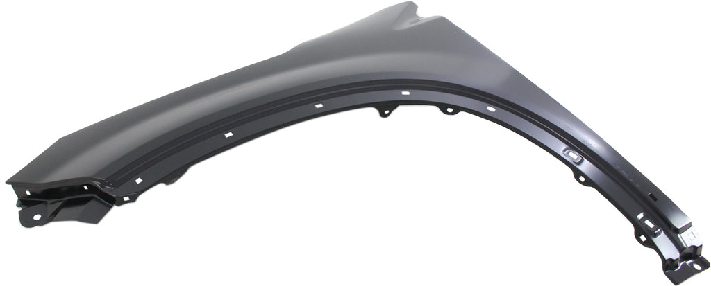 SORENTO 12-15 FRONT FENDER LH, Primed, Steel, w/ Side Garnish Hole