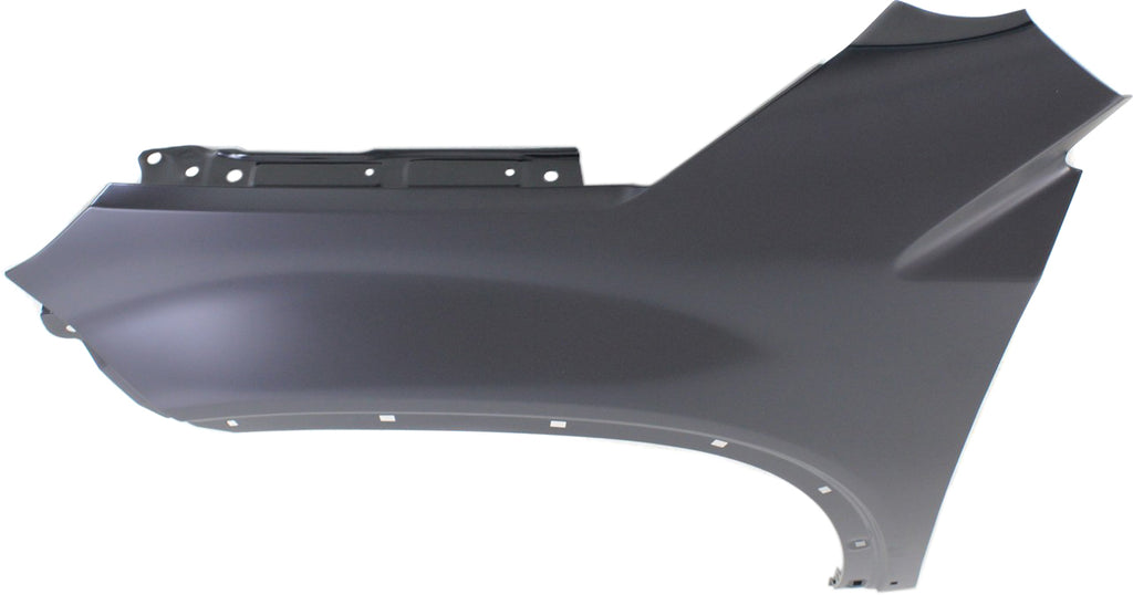SORENTO 12-15 FRONT FENDER LH, Primed, Steel, w/ Side Garnish Hole