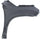 SORENTO 12-15 FRONT FENDER LH, Primed, Steel, w/ Side Garnish Hole