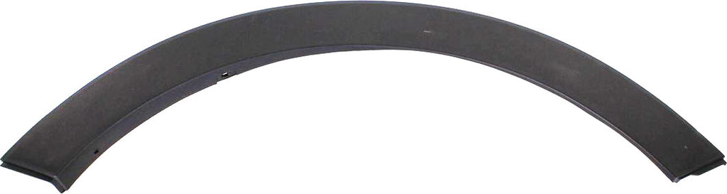 SPORTAGE 11-16 FRONT WHEEL OPENING MOLDING RH, Textured Black