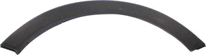 SPORTAGE 11-16 FRONT WHEEL OPENING MOLDING RH, Textured Black