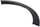 SPORTAGE 11-16 FRONT WHEEL OPENING MOLDING RH, Textured Black