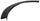 SPORTAGE 11-16 FRONT WHEEL OPENING MOLDING RH, Textured Black
