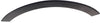 SPORTAGE 11-16 FRONT WHEEL OPENING MOLDING RH, Textured Black