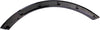 SPORTAGE 11-16 FRONT WHEEL OPENING MOLDING RH, Textured Black