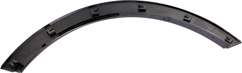 SPORTAGE 11-16 FRONT WHEEL OPENING MOLDING RH, Textured Black