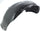 SORENTO 07-09 FRONT FENDER LINER RH, EX Model