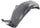 SORENTO 07-09 FRONT FENDER LINER LH, EX Model