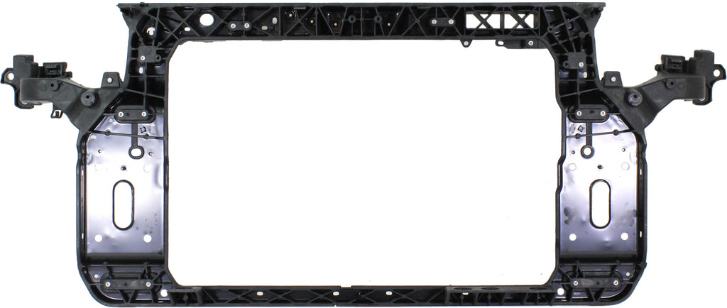 SPORTAGE 11-16 RADIATOR SUPPORT, Black, Plastic with Steel