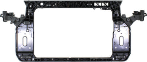 SPORTAGE 11-16 RADIATOR SUPPORT, Black, Plastic with Steel
