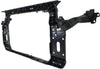 SPORTAGE 11-16 RADIATOR SUPPORT, Black, Plastic with Steel