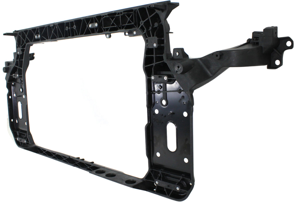 SPORTAGE 11-16 RADIATOR SUPPORT, Black, Plastic with Steel
