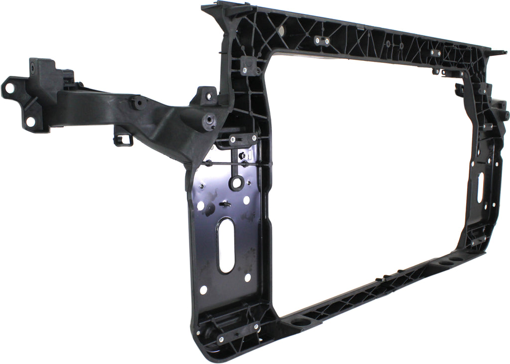SPORTAGE 11-16 RADIATOR SUPPORT, Black, Plastic with Steel