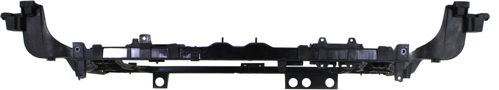 SPORTAGE 11-16 RADIATOR SUPPORT, Black, Plastic with Steel