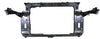 SPORTAGE 11-16 RADIATOR SUPPORT, Black, Plastic with Steel