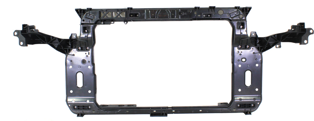 SPORTAGE 11-16 RADIATOR SUPPORT, Black, Plastic with Steel