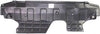 OPTIMA 06-10 ENGINE SPLASH SHIELD, Under Cover, Front, 2.7L Eng., New Body Style