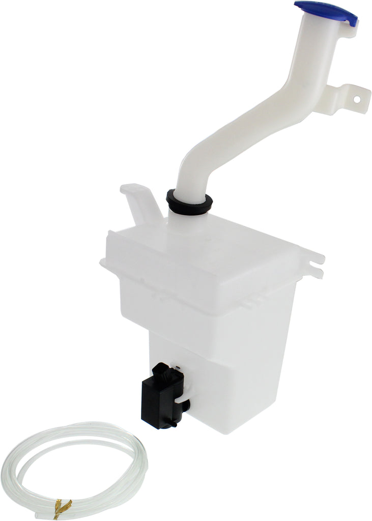 RIO/RIO5 06-11 WASHER RESERVOIR, Assy, w/ Pump, Inlet, and Cap, w/ Rear Wiper, w/o Fluid Level Sensor
