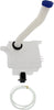 RIO/RIO5 06-11 WASHER RESERVOIR, Assy, w/ Pump, Inlet, and Cap, w/ Rear Wiper, w/o Fluid Level Sensor
