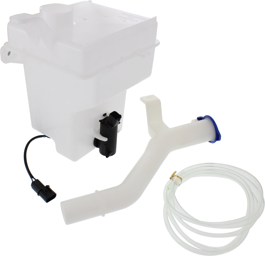 RIO 07-11 WASHER RESERVOIR, Assy, w/ Pump, Inlet, and Cap, and Sensor